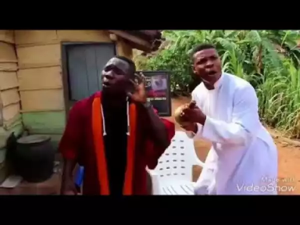 Video: Woli Agba - Dele demonstrates his rapping abilities during service
